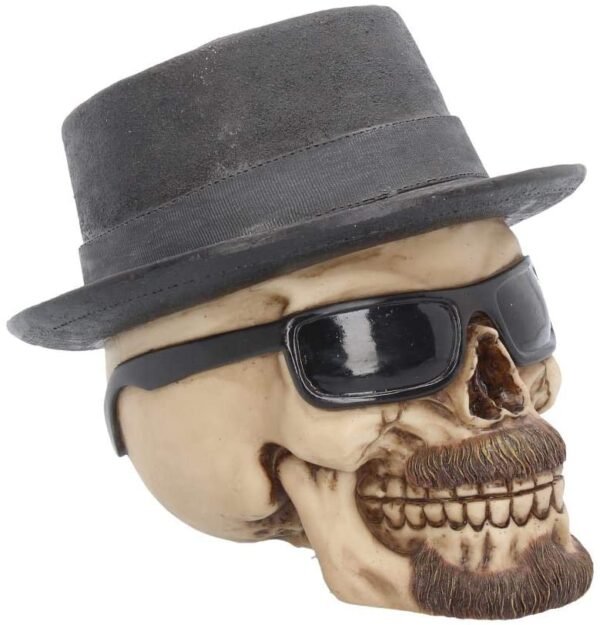 Dark Collection~Badass Small Figurine 14cm Brown, Resin