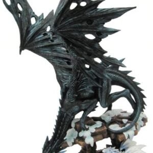 Nemesis Now Dragons Wisdom Figurine 35cm Black