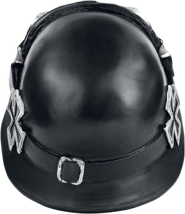 Mythology Collection~ Iron Cross Skull Figurine 17cm Ivory