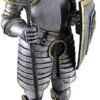 Magic  Collection~Medieval Armor Knight with Poleaxe and Shield Statue