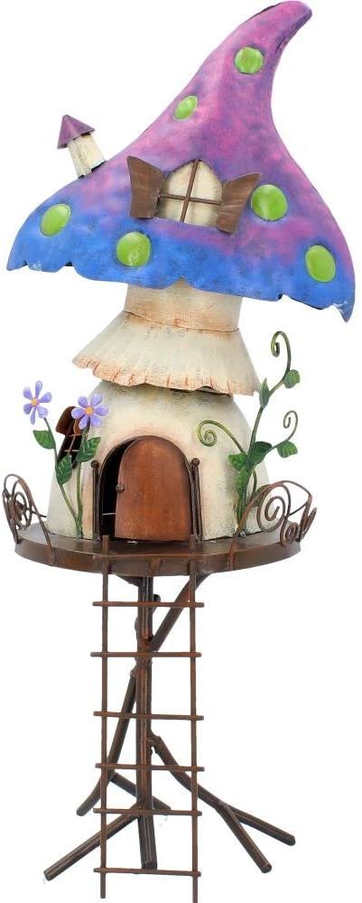 Fantasy Collection~ Mushroom Heights Figurine 16cm White