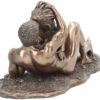Light Collection~Entwined Figurine 28cm Bronze, Resin, One Size