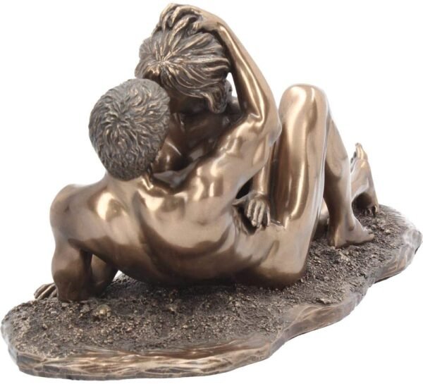 Light Collection~Entwined Figurine 28cm Bronze, Resin, One Size