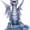 Artist Collections~ Anne Stokes Age Small Rock Dragon Figurine, Grey, One Size