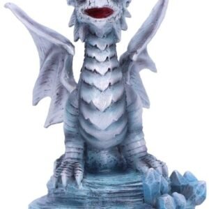 Artist Collections~ Anne Stokes Age Small Rock Dragon Figurine, Grey, One Size