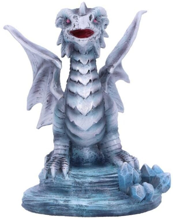 Artist Collections~ Anne Stokes Age Small Rock Dragon Figurine, Grey, One Size