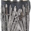 Magicun N.Giftware~Sword Tankard Mug 14cm Silver