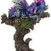 Fantasy Collection~ Tree Top Dreams 14.5cm Figurine, Resin, Blue, One Size