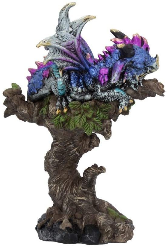 Fantasy Collection~ Tree Top Dreams 14.5cm Figurine, Resin, Blue, One Size