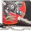 Band Merchandise~ Judas Priest Screaming for Vengeance Wallet, PU, Black, 11cm