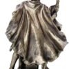 Magic  Collection~9 Inch Saint Florian Patron Saint of Firefighters Antique Bronze Finish Christian Holy Roman Greek Statue