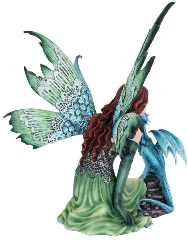 Fantasy Collection~ Dragon Whisper. 35cm, Green