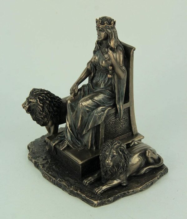 Magic  Collection~Cybele Ancient Greek Mother Goddess Bronze Finished Statue