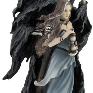 Magic  Collection~Anne Stokes Summon The Reaper Statue 11 in.