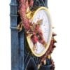 Fantasy Collection~ AL50380 Time Guardian Clock 17cm Red