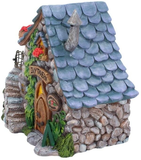 Fantasy Collection~ Fairy Tavern Figurine 25cm Grey