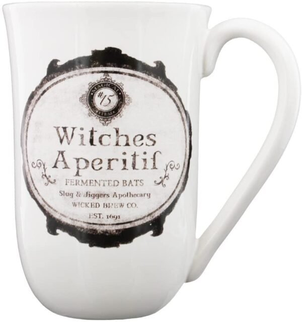 Wiccan Collection~Witches Aperitif Mug 16.5cm White