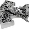 Large Sterling Silver Thor Hammer Pendant
