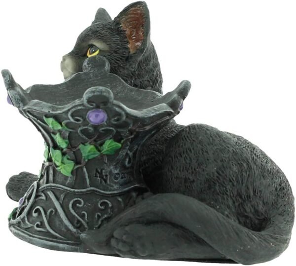 Wiccan Collection~Cosmo Figurine 13cm Black, Resin