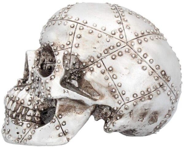 Dark Collection~Rivet Head Figurine 18cm Silver