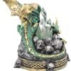 Fantasy Collection~ Crystal Crypt Green Box 14cm Green