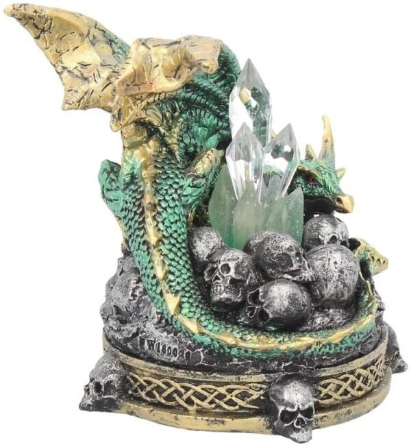 Fantasy Collection~ Crystal Crypt Green Box 14cm Green