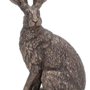 Magicun N.Giftware~Sit Tight 23.5cm Figurine, us:one Size, Bronze