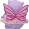 Magicun N.Giftware~Feline Fairy Magic Figurine 16cm Purple, Resin, One Size