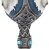 Animal Collection~ Ghost Wolf Goblet Goblet 19.5cm Blue K2853G6