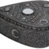Wiccan Collection~B4329M8 Spirit Board Box 9cm Black