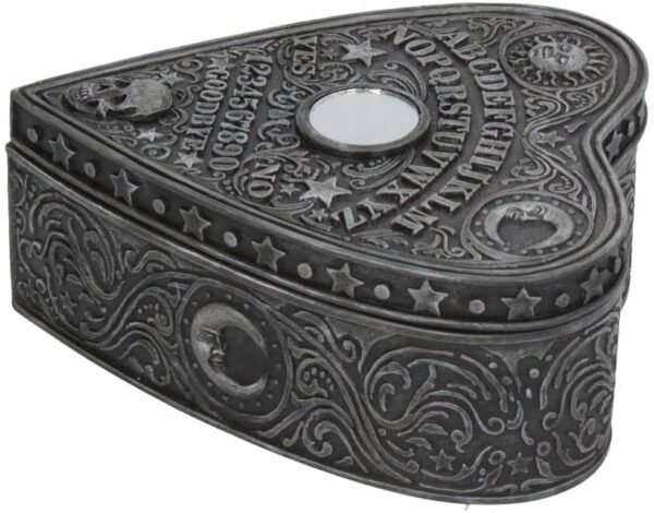 Wiccan Collection~B4329M8 Spirit Board Box 9cm Black