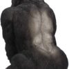 Animal Collection~ Big Kong 41cm Figurine, Resin, Black