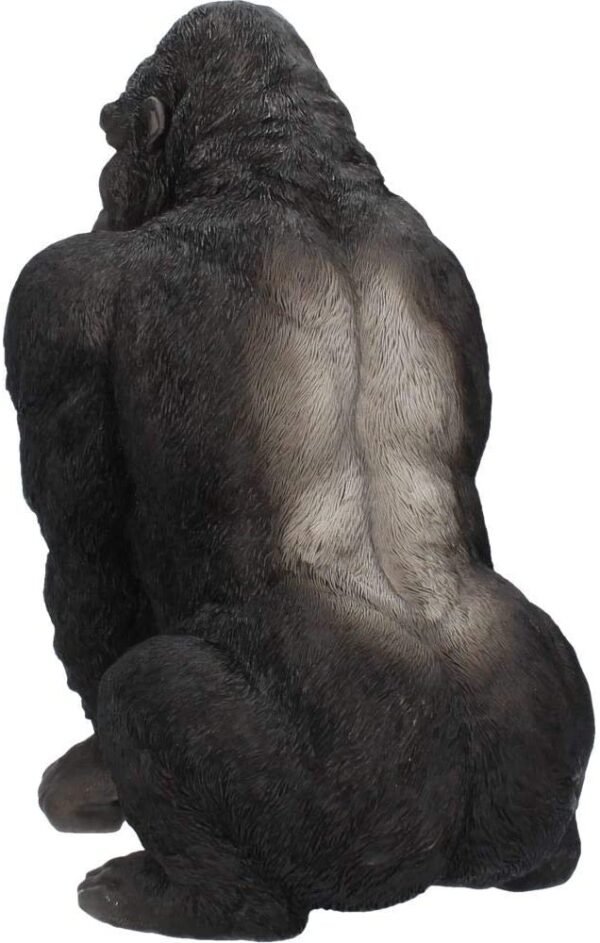 Animal Collection~ Big Kong 41cm Figurine, Resin, Black