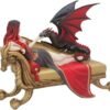 Artist Collections~ Dragon Companion James Ryman Figurine 25cm Gold, Resin, One Size