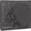 Dark Collection~C4265M8 Memento Mori Wallet 10cm Black, PU