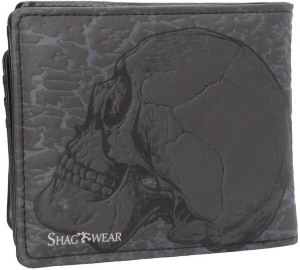 Dark Collection~C4265M8 Memento Mori Wallet 10cm Black, PU