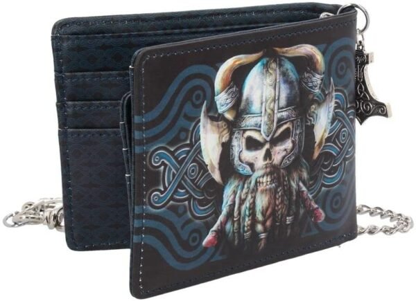 Mythology Collection~ Danegeld Wallet 10cm Black, PU, One Size
