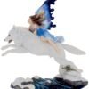 Fantasy Collection~ Free Spirit Figurine 31cm White, Size 27cm
