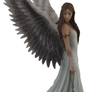 Magic  Collection~Anne Stokes `Spirit Guide` Angel Statue 9 1/2 in.