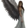 Magic  Collection~Anne Stokes `Spirit Guide` Angel Statue 9 1/2 in.