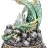 Fantasy Collection~ Crystal Crypt Green Box 14cm Green