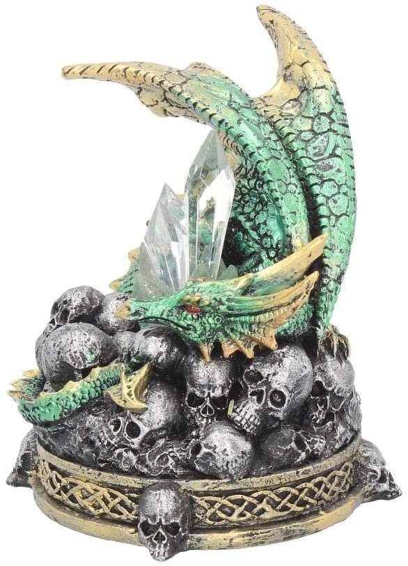 Fantasy Collection~ Crystal Crypt Green Box 14cm Green