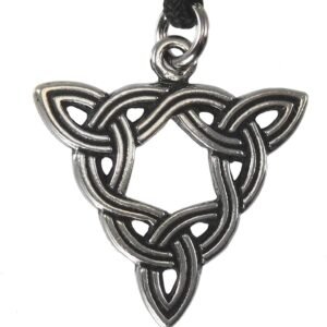 Soloman Pentant~Brigid's Knot Celtic Knot Irish Goddess Pendant