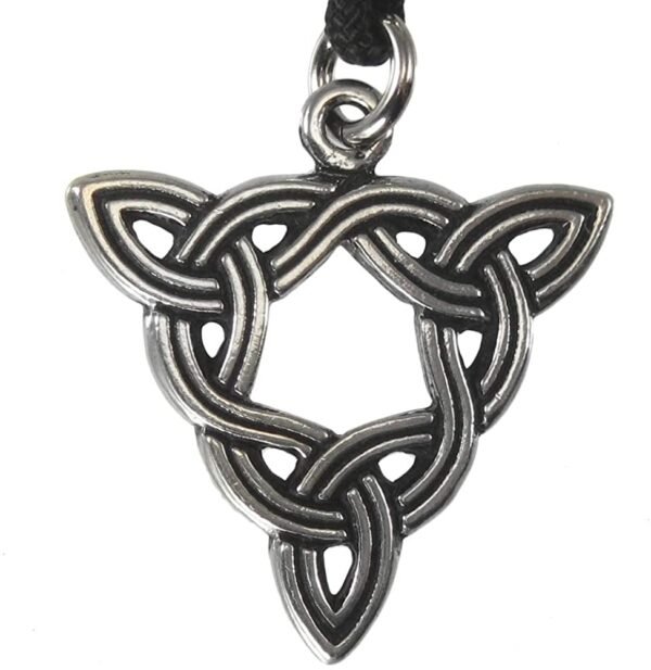 Soloman Pentant~Brigid's Knot Celtic Knot Irish Goddess Pendant