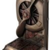 Magic  Collection~Steampunk Metallic Bronze/Copper Finished Plane Propeller Single Bookend