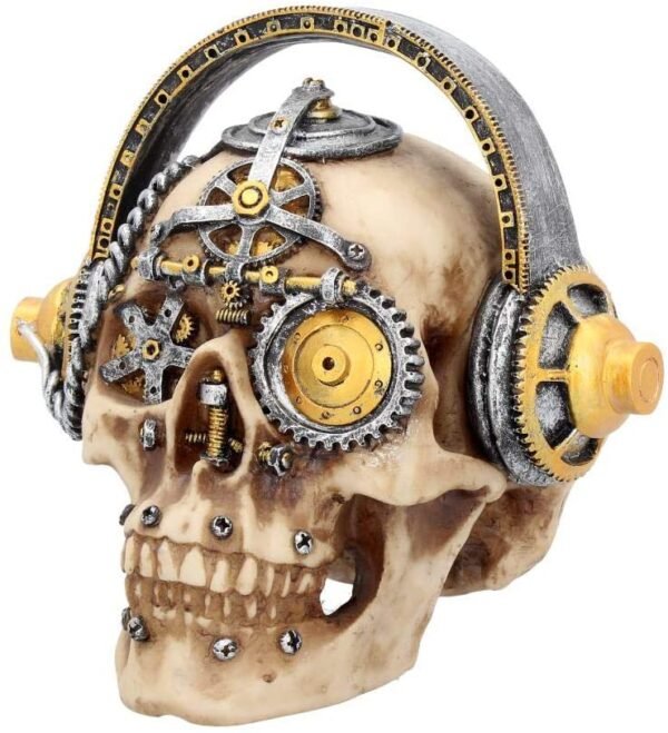 Steampunk Collection~Techno Talk Large Figurine 21cm Brown