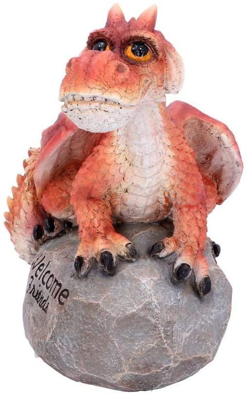 Fantasy Collection~ Welcome Friends 19.5cm, Resin, Orange
