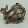Magic  Collection~Highly Detailed Steampunk Land Snail Trinket Box