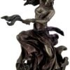 Magic  Collection~Bronzed OYA Goddess of Wind and Transformation Statue