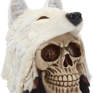 61Qpofvc6DL._AC_SL1000 Dark Collection~Night Wolf Figurine 19cm Black